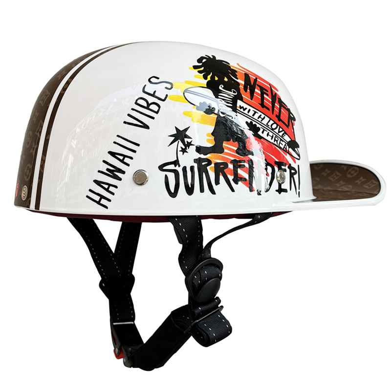 Baseball Cap Structured - Hoge kwaliteit ABS baseballpet met 1/2