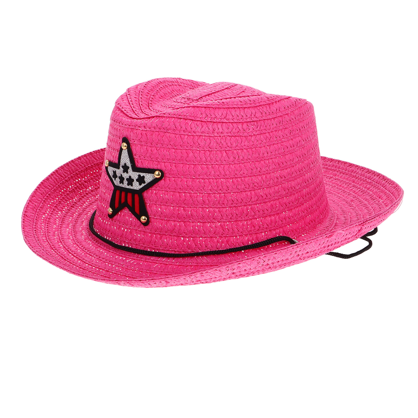 Cowboy Hat Straw - Kinderen Cowboyhoed Western Stijl Strohoed voor