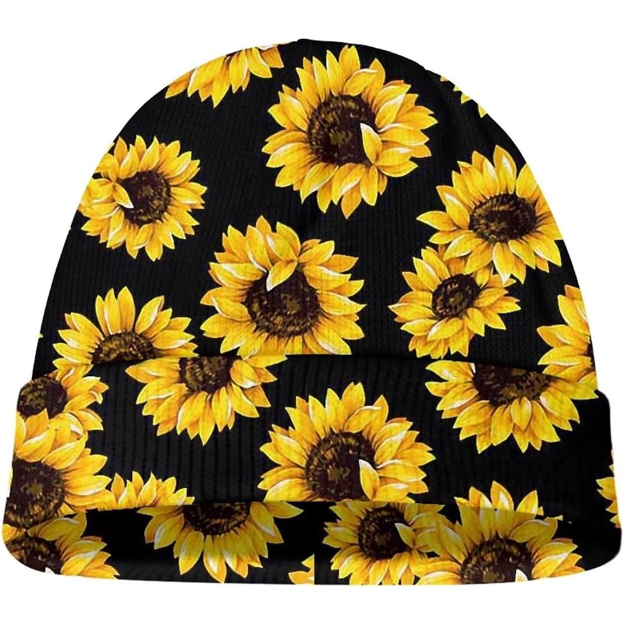 Beanie Cuffed Knit - PinUp Angel Beanie Hoeden voor Mannen