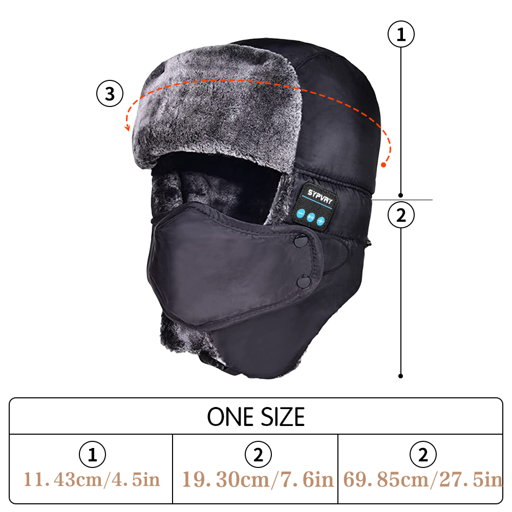 Wintermuts voor mannen en vrou - Trapper Hat Ear Flap recensie en prijs
