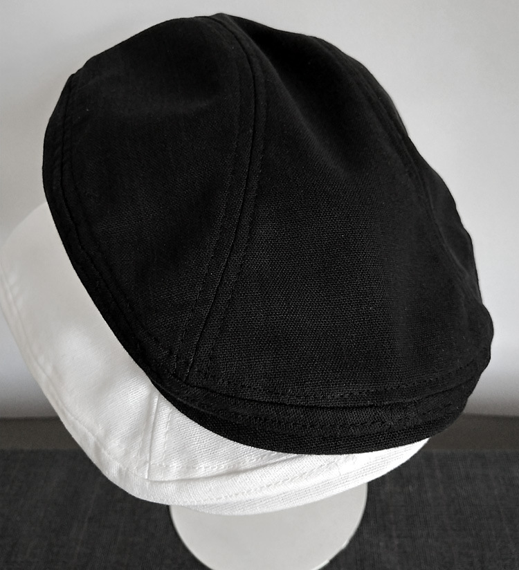 Vintage linnen newsboy pet, ad - Newsboy Cap Ivy recensie en prijs