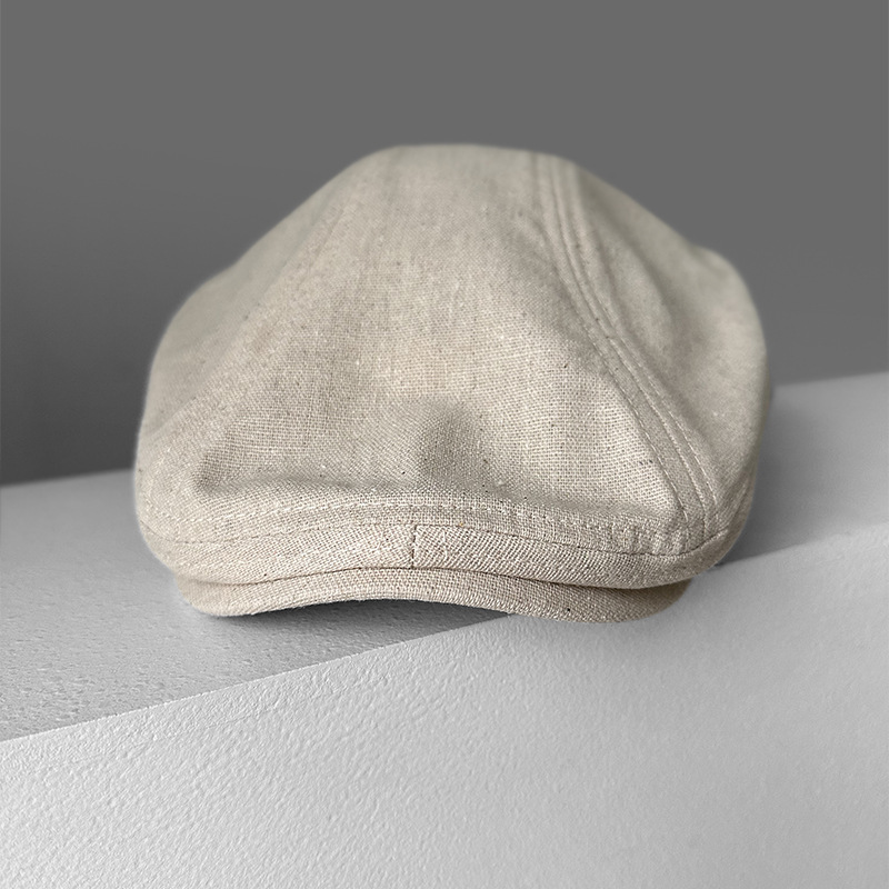 Vintage linnen newsboy pet, ad - Newsboy Cap Ivy recensie en prijs