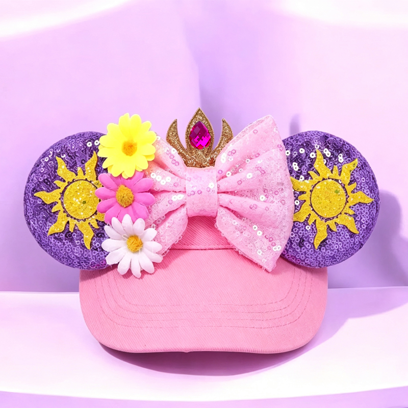 Paillettenmuisoren Vizierhoed  - Visor Sun Hat recensie en prijs