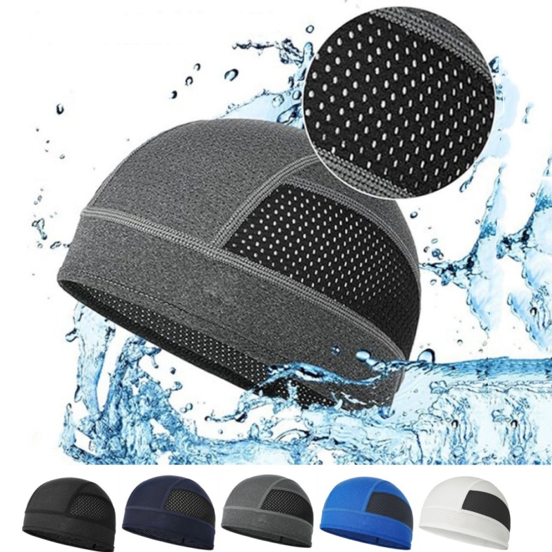 Zomer sneldrogende ademende me - Skull Cap Helmet Liner recensie en prijs