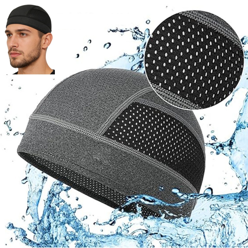 Fietsen MTB Ademend Mesh Sneld - Skull Cap Helmet Liner recensie en prijs