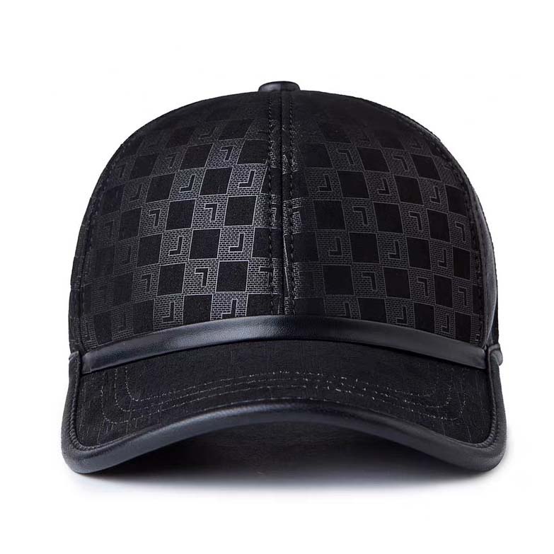 Hoed Voor Man Echt Suède Baseb - Baseball Cap Structured recensie en prijs