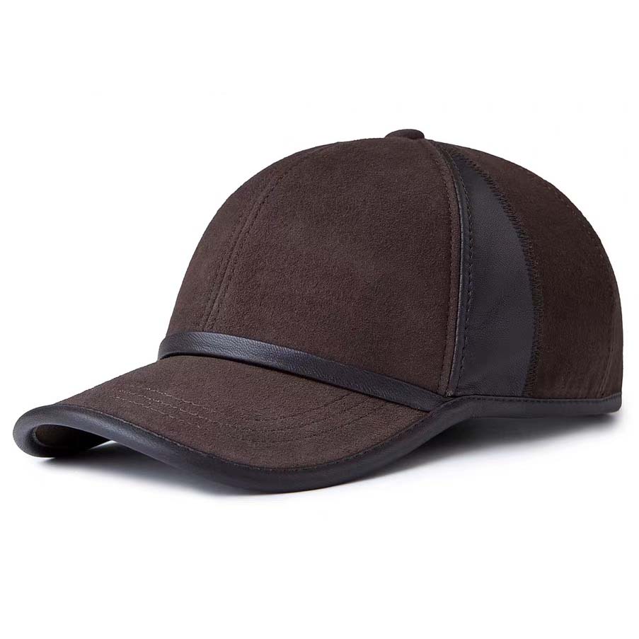 Hoed Voor Man Echt Suède Baseb - Baseball Cap Structured recensie en prijs