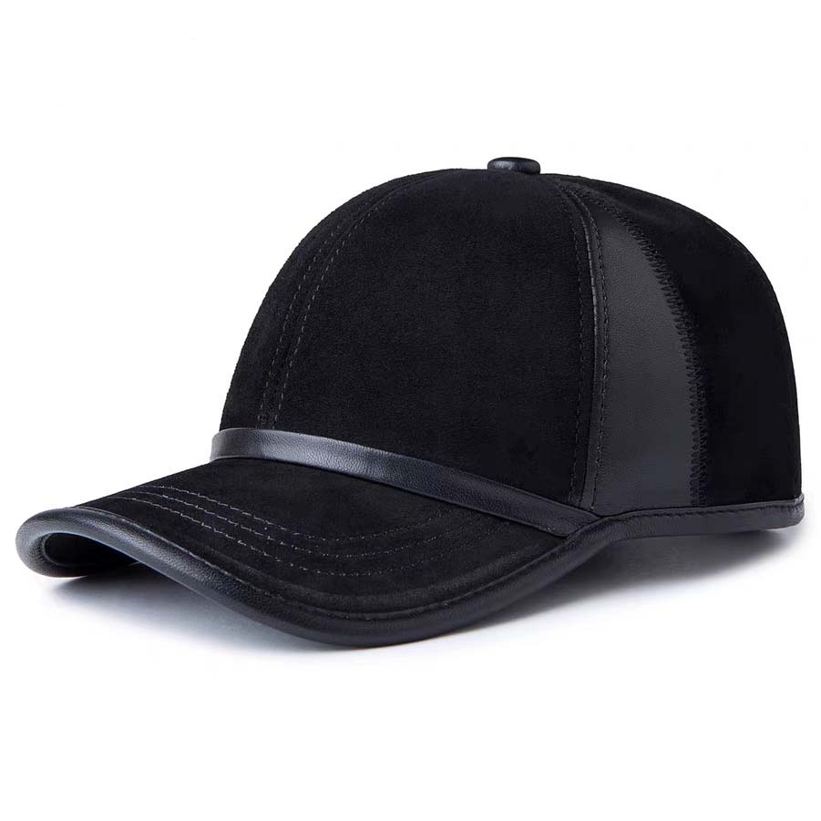 Hoed Voor Man Echt Suède Baseb - Baseball Cap Structured recensie en prijs