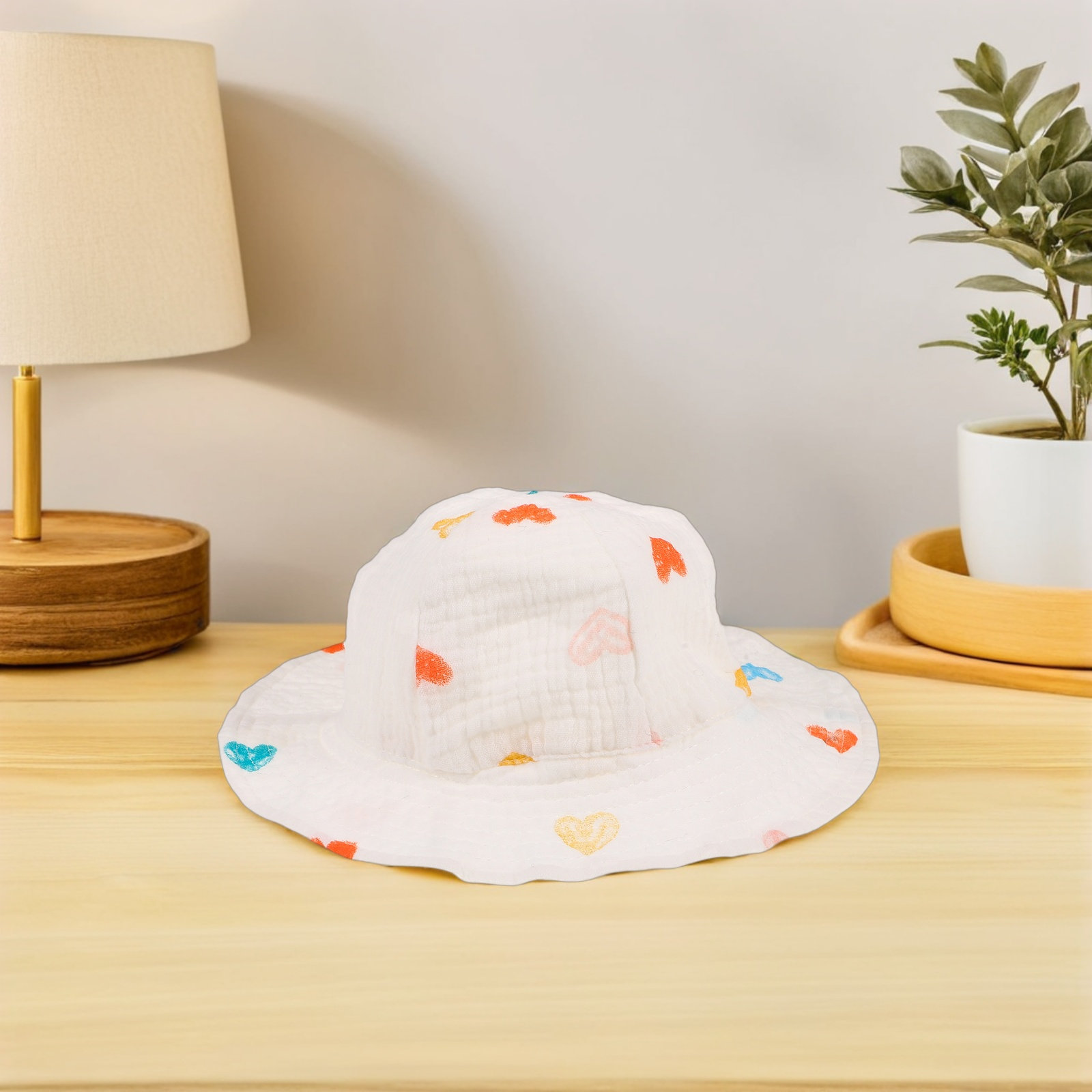 Zachte, ademende katoenen baby - Bucket Hat Cotton recensie en prijs