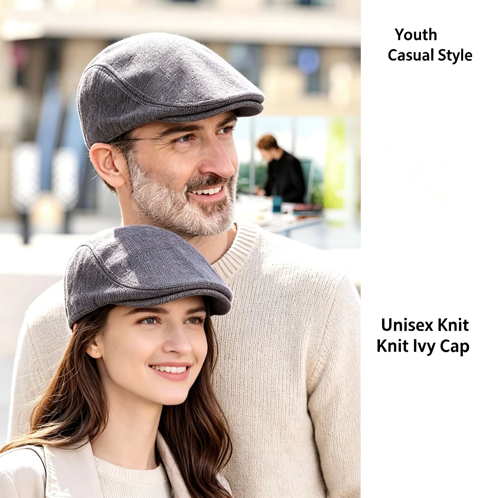 Klassieke vintage newsboy pett - Newsboy Cap Ivy recensie en prijs