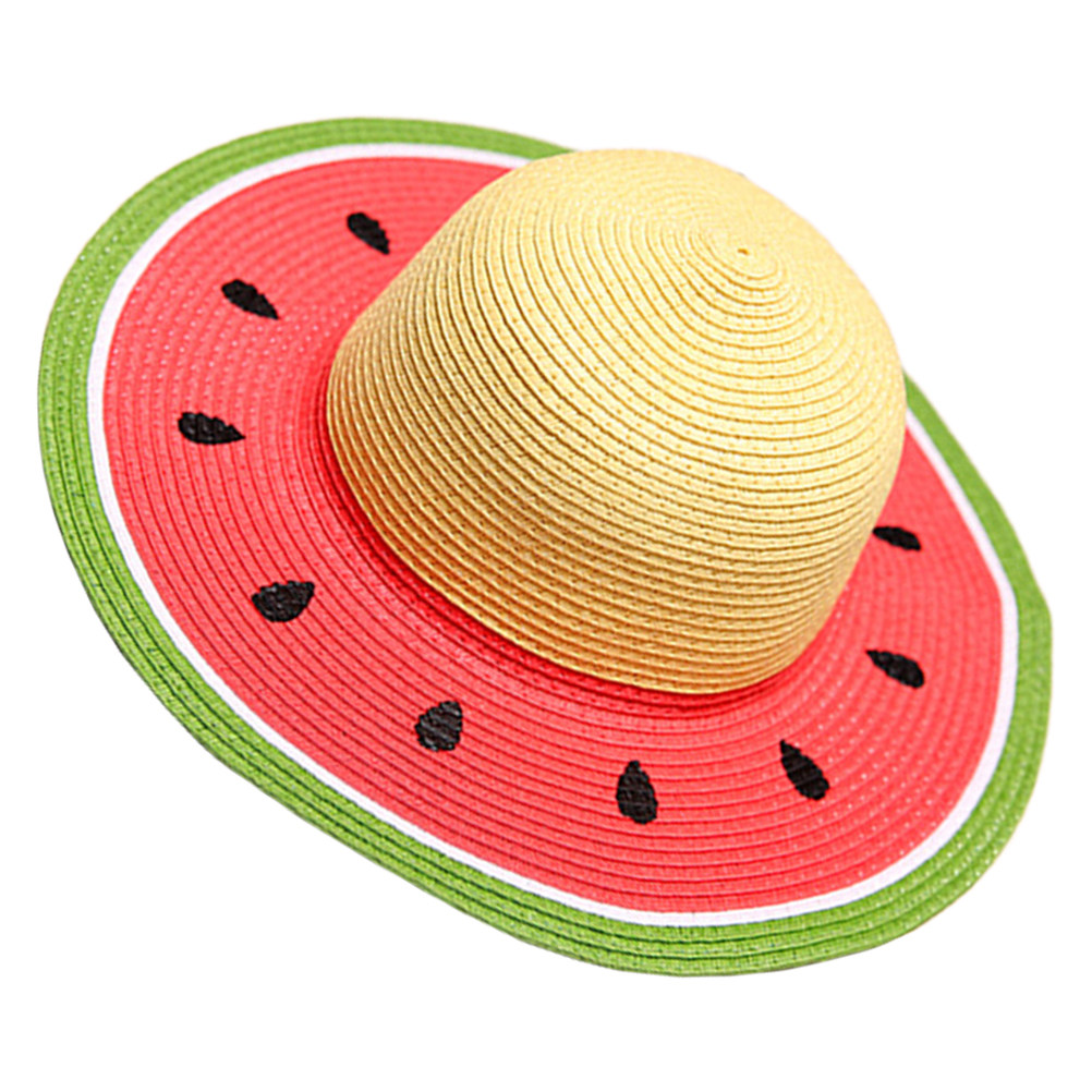 Meisjes Watermeloen Strohoed Z - Sun Hat Wide Brim recensie en prijs