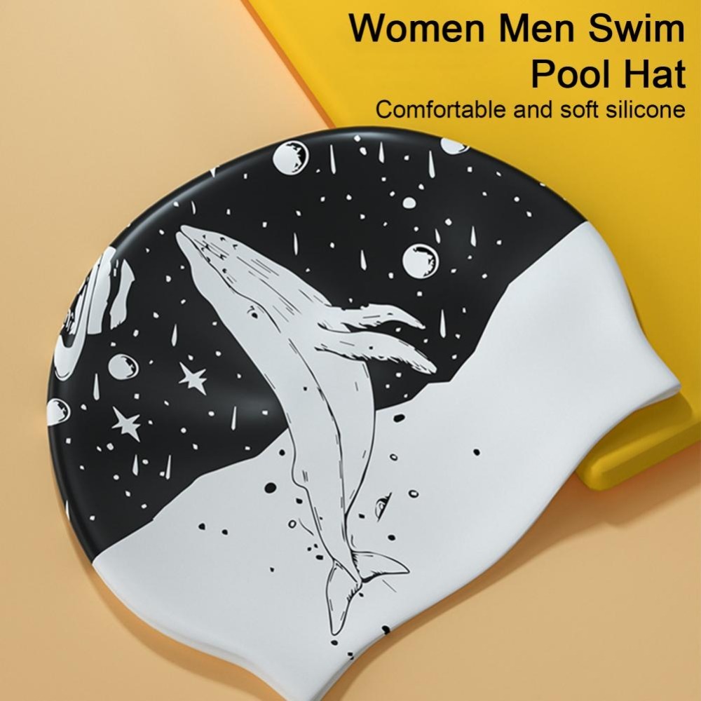 Niet te strakke zwemmuts met d - Swim Hat Silicone recensie en prijs