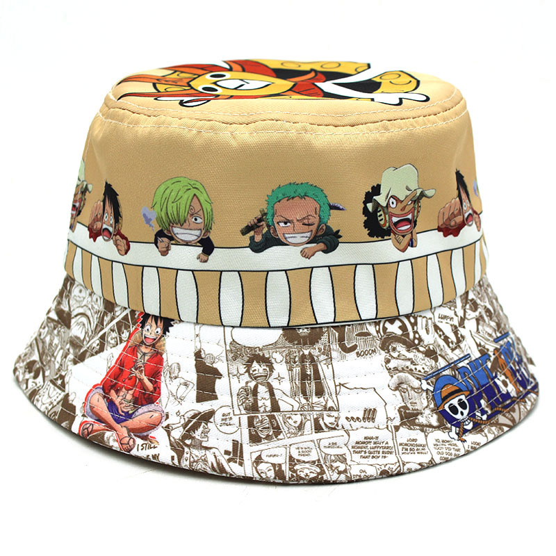 Nieuwe One Piece Roronoa Zoro  - Bucket Hat Cotton recensie en prijs