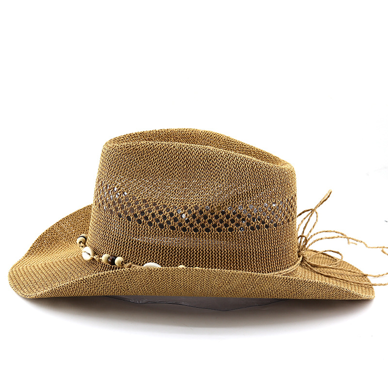 2026 Nieuwe zomer holle, ademe - Cowboy Hat Straw recensie en prijs