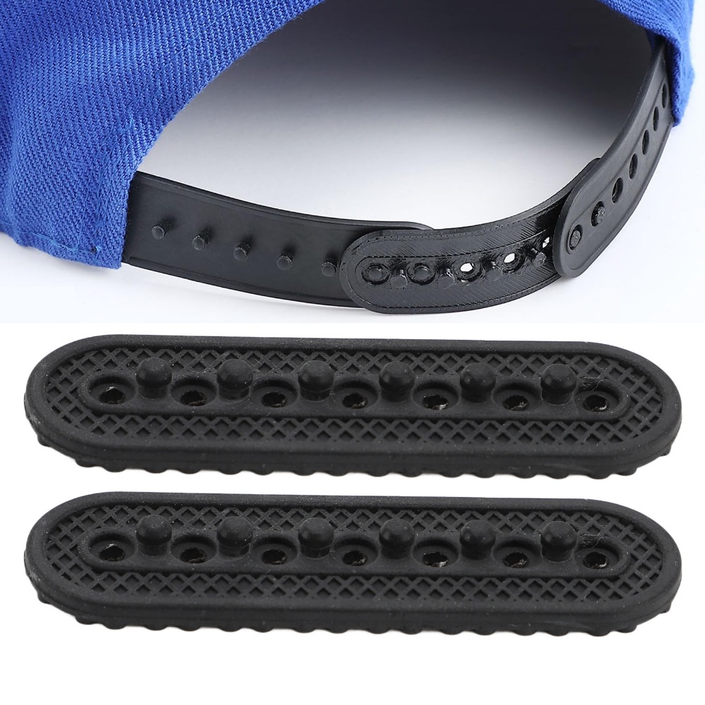 2 stuks zachte siliconen mater - Baseball Cap Structured recensie en prijs