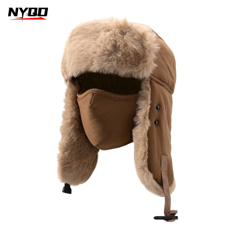 Heren wintermuts van imitatieb - Trapper Hat Ear Flap recensie en prijs
