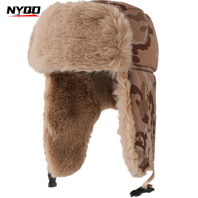 Heren wintermuts van imitatieb - Trapper Hat Ear Flap recensie en prijs