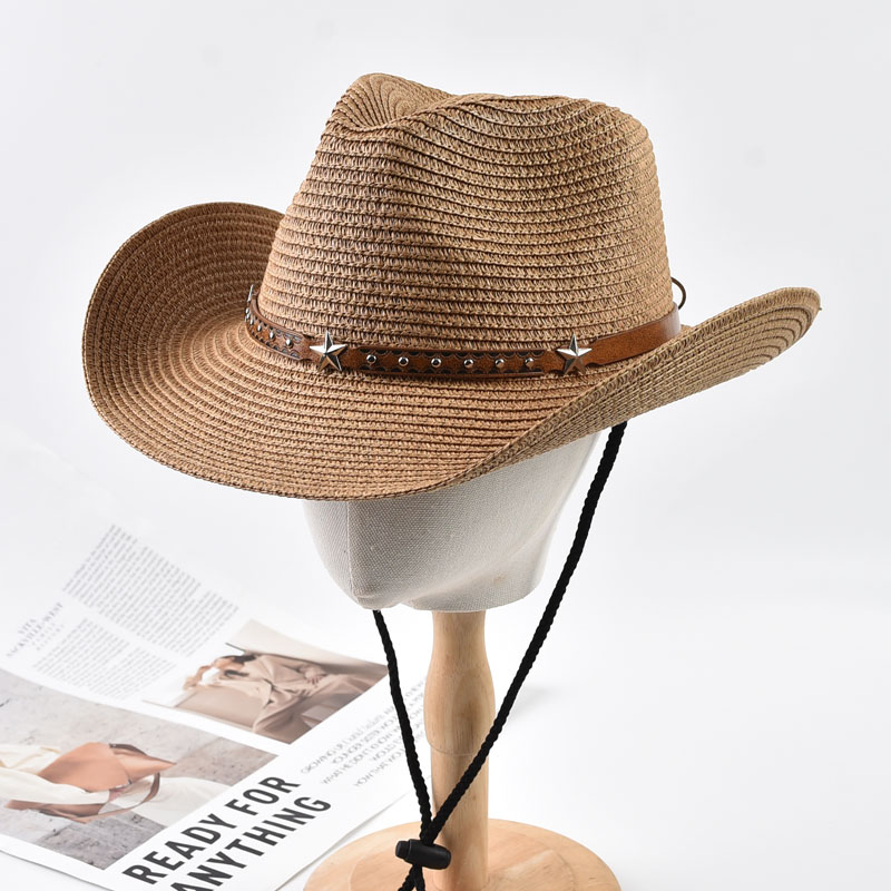 Dames Strohoed Western Cowboy  - Cowboy Hat Straw recensie en prijs