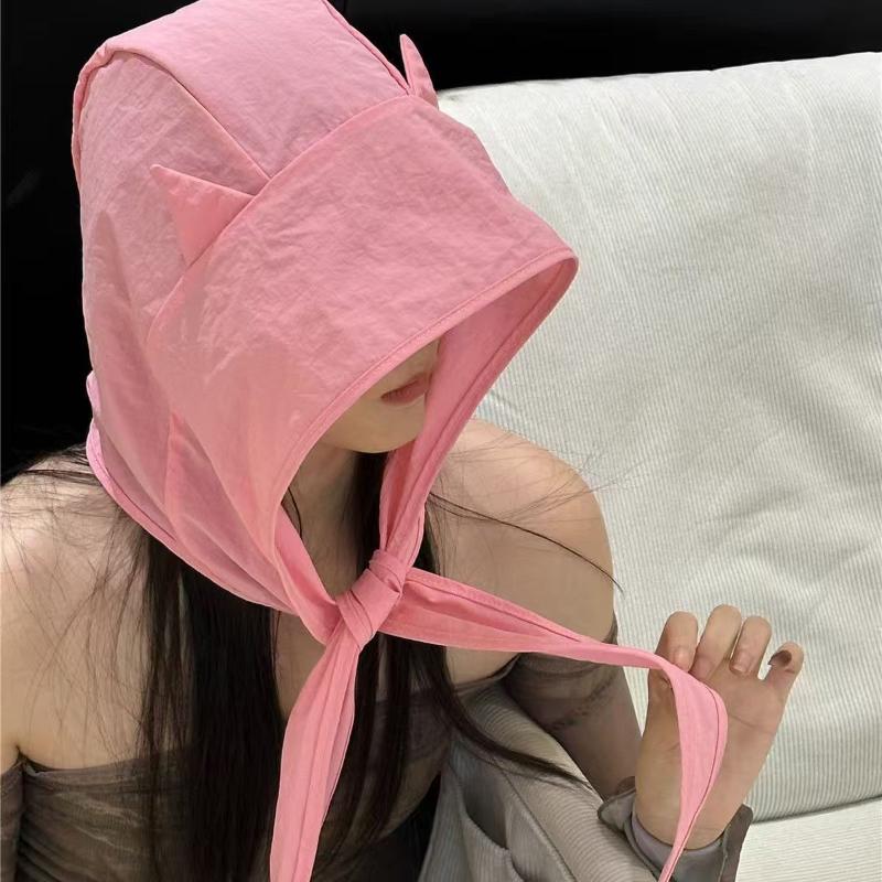 Schattige kattenoren zonneklep - Visor Sun Hat recensie en prijs