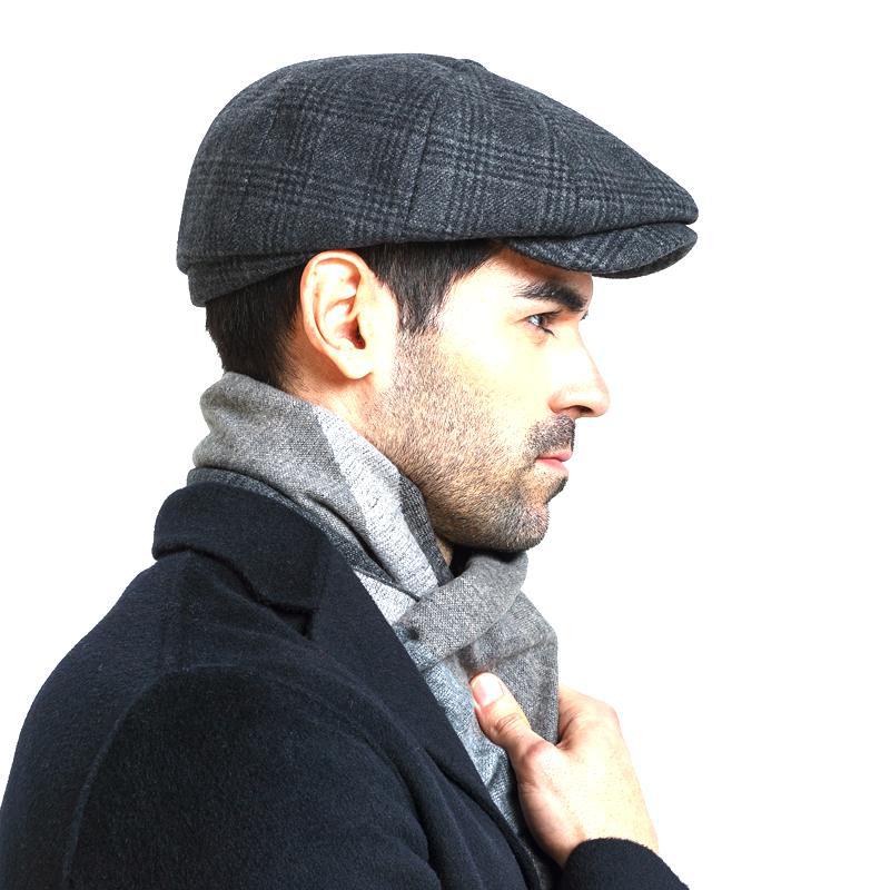 Big Head Oversize Plus Size He - Newsboy Cap Ivy recensie en prijs