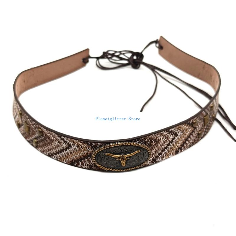 652B Modieuze hoedenriem voor  - Cowboy Hat Straw recensie en prijs