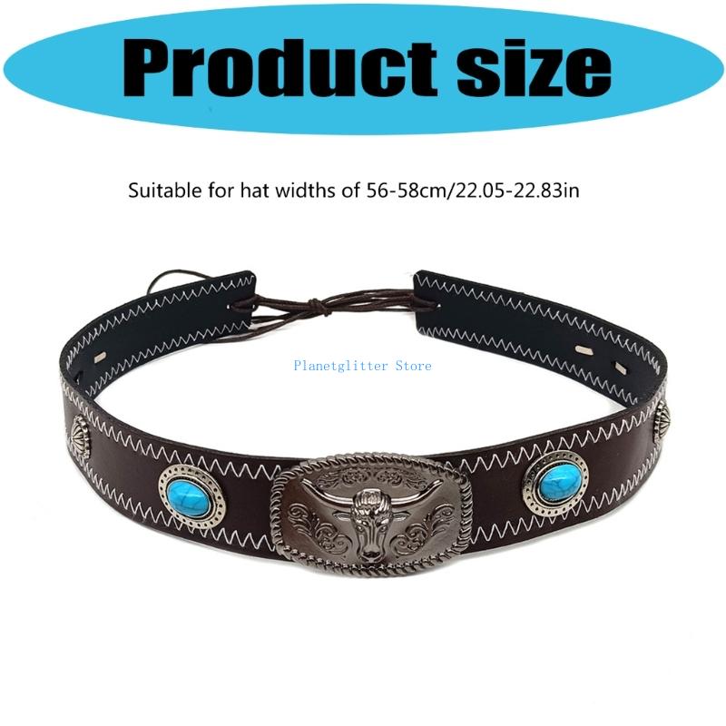 652B Modieuze hoedenriem voor  - Cowboy Hat Straw recensie en prijs