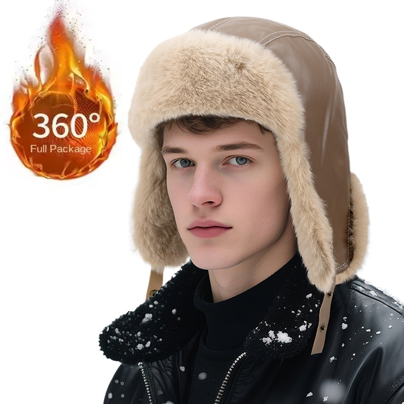 Winter Dikke Warme Russische U - Trapper Hat Ear Flap recensie en prijs