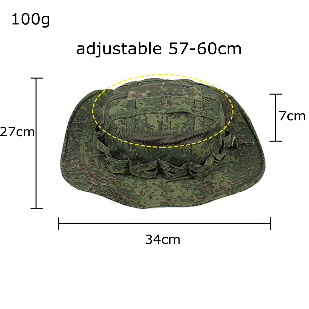Zonnehoed Tactische Ademende B - Boonie Hat Tactical recensie en prijs