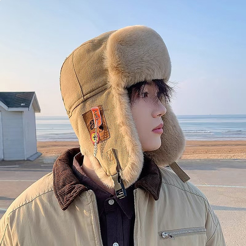 Wintermuts met fleecevoering v - Trapper Hat Ear Flap recensie en prijs