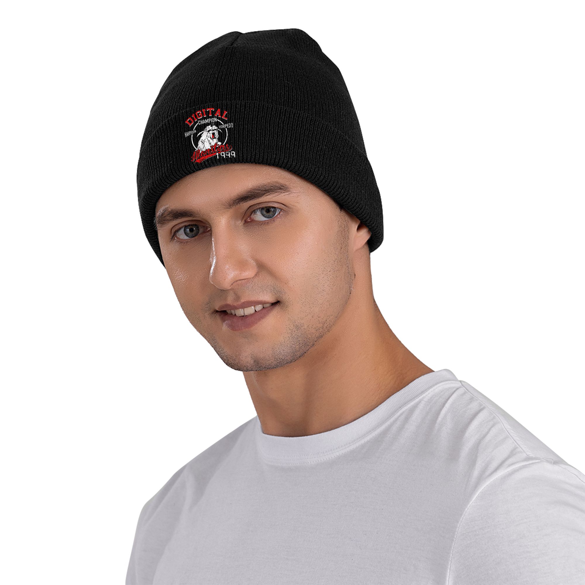Harpon Torpedo Digital Monster - Beanie Cuffed Knit recensie en prijs