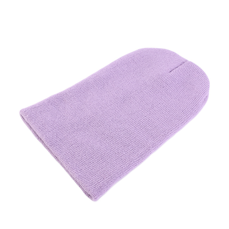 Modieuze effen gebreide beanie - Beanie Cuffed Knit recensie en prijs