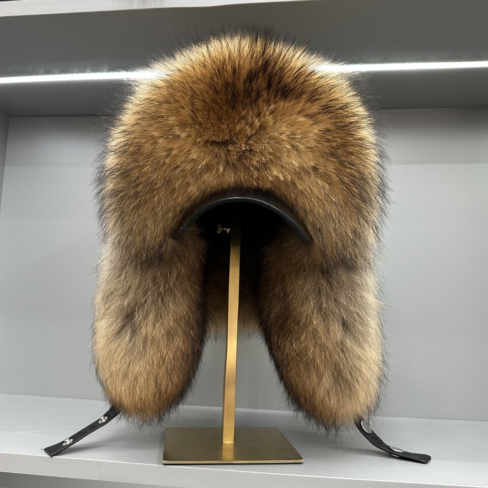 Echte vossenbontmuts voor dame - Trapper Hat Ear Flap recensie en prijs