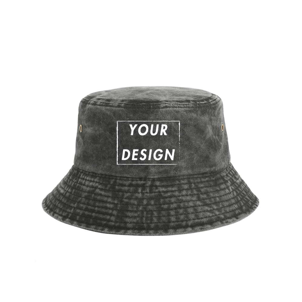 Op maat gemaakte vintage bucke - Bucket Hat Cotton recensie en prijs