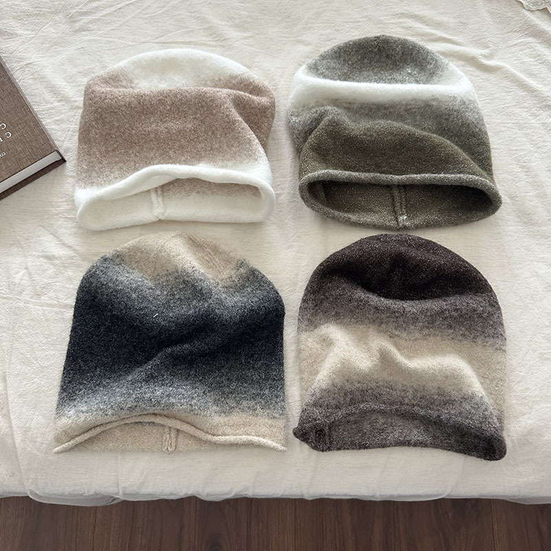 Dames gebreide beanie muts, za - Beanie Cuffed Knit recensie en prijs
