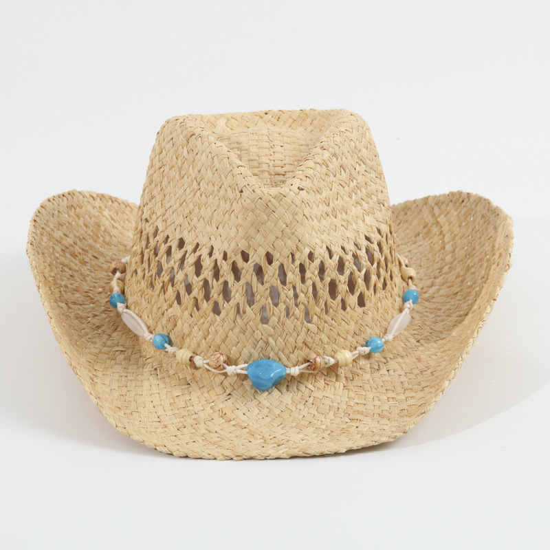 Unisex nieuwe cowboy strohoed  - Cowboy Hat Straw recensie en prijs