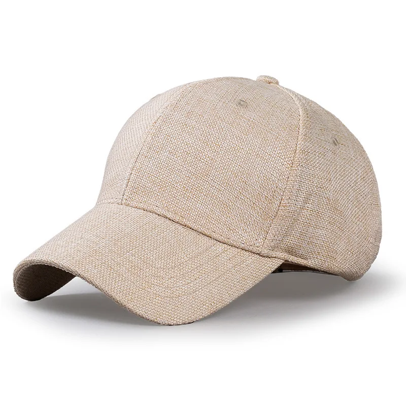 Oversized XXL Kunstlinnen Base - Baseball Cap Structured recensie en prijs